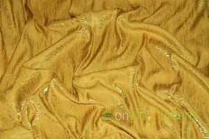 Iridescent Crush Shimmer Fabric by the Yard and Bolt | 54" wide | Galaxy Fabric |