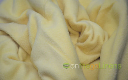 Anti Pill Polar Fleece Banana