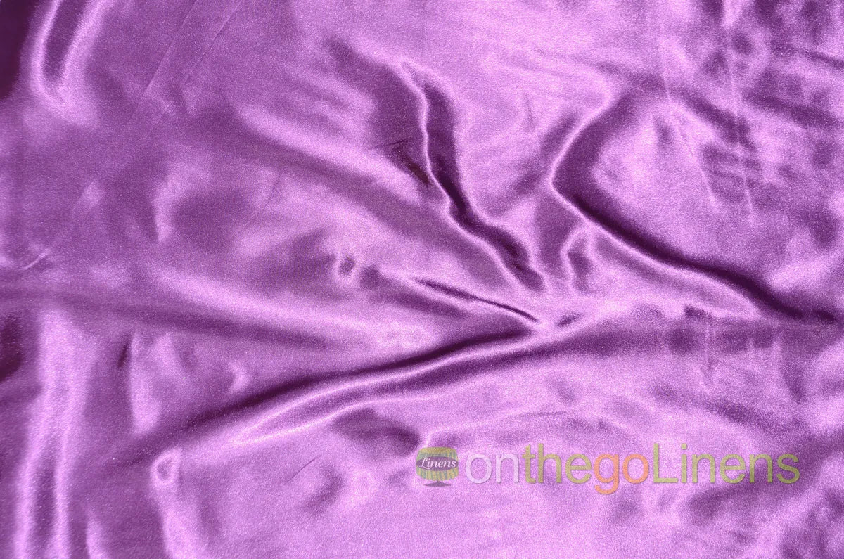 Charmeuse Satin Violet