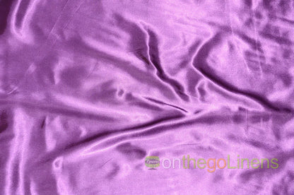 Charmeuse Satin Violet