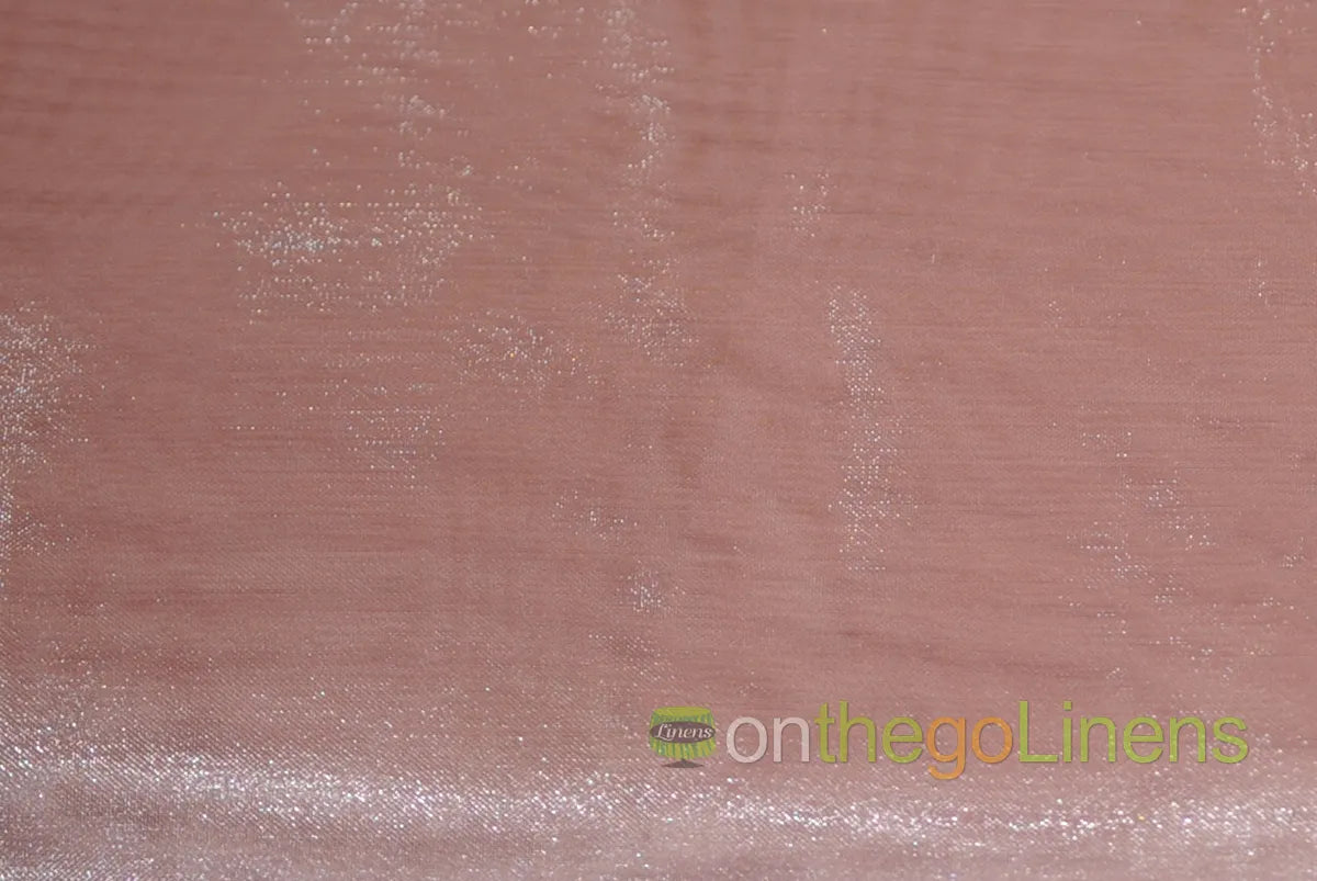 Crystal Organza Mauve