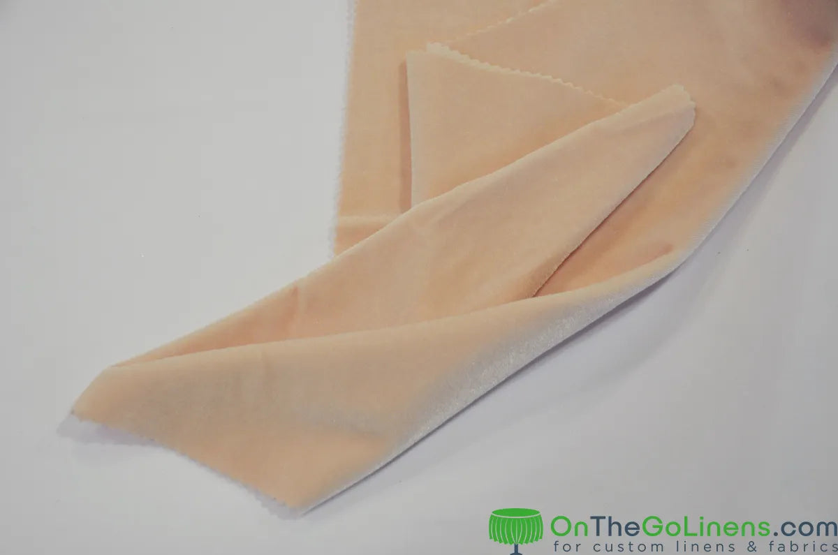 Nude Stretch Velvet