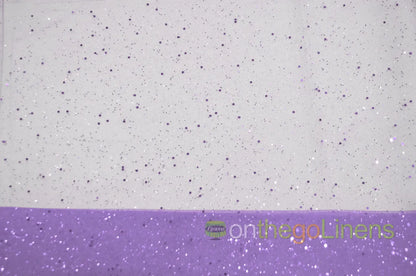 Lilac Tulle Glitter