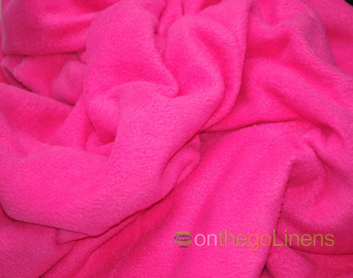 Anti Pill Polar Fleece Hot Pink