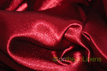 Superior Quality Japanese Crepe Back Satin Fabric by the Yard and Wholesale Bolt | 60" Wide | Multiple Colors |