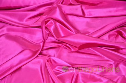 Hot Pink Solid Taffeta