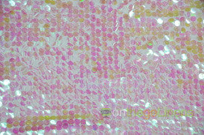 Payette Sequins Event Drapery Panels | Paillette Fish Scale Sequins Curtains | Multiple Colors |