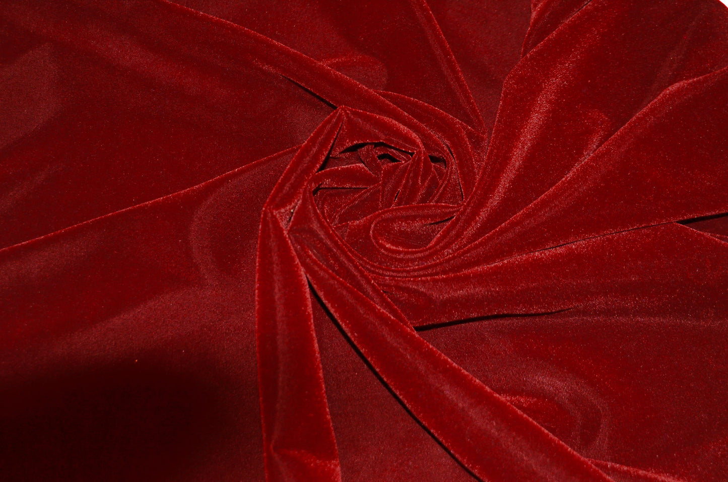 Triple Velvet Red