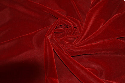 Triple Velvet Red