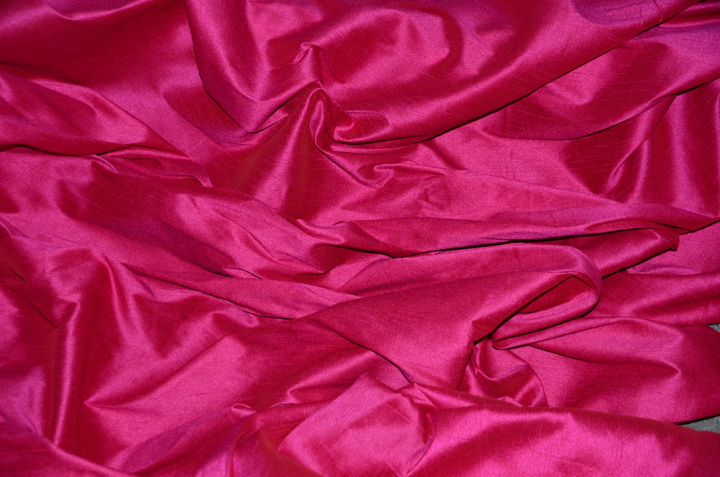Faux Dupioni Silk Fabric | Imitation Dupioni Silk Fabric by the Yard | 54" Wide | 100% Polyester |