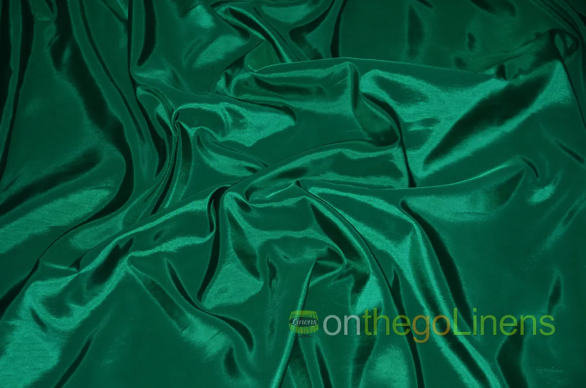 Emerald Solid Taffeta