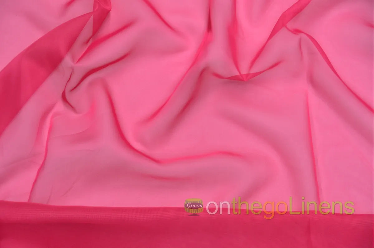IFR Sheer Voile Fabric | Sold by the Yard & Wholesale Bolt | 120" Wide | 100% Polyester |