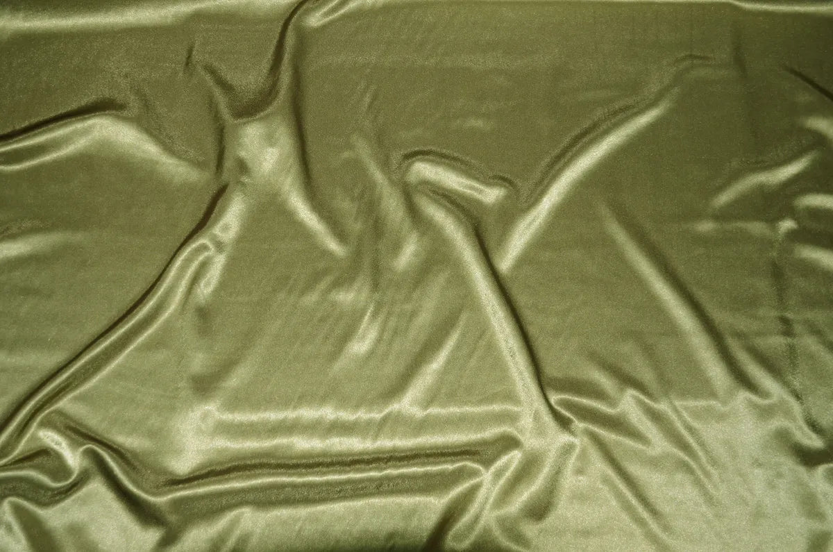 Satin Korea Medium Olive