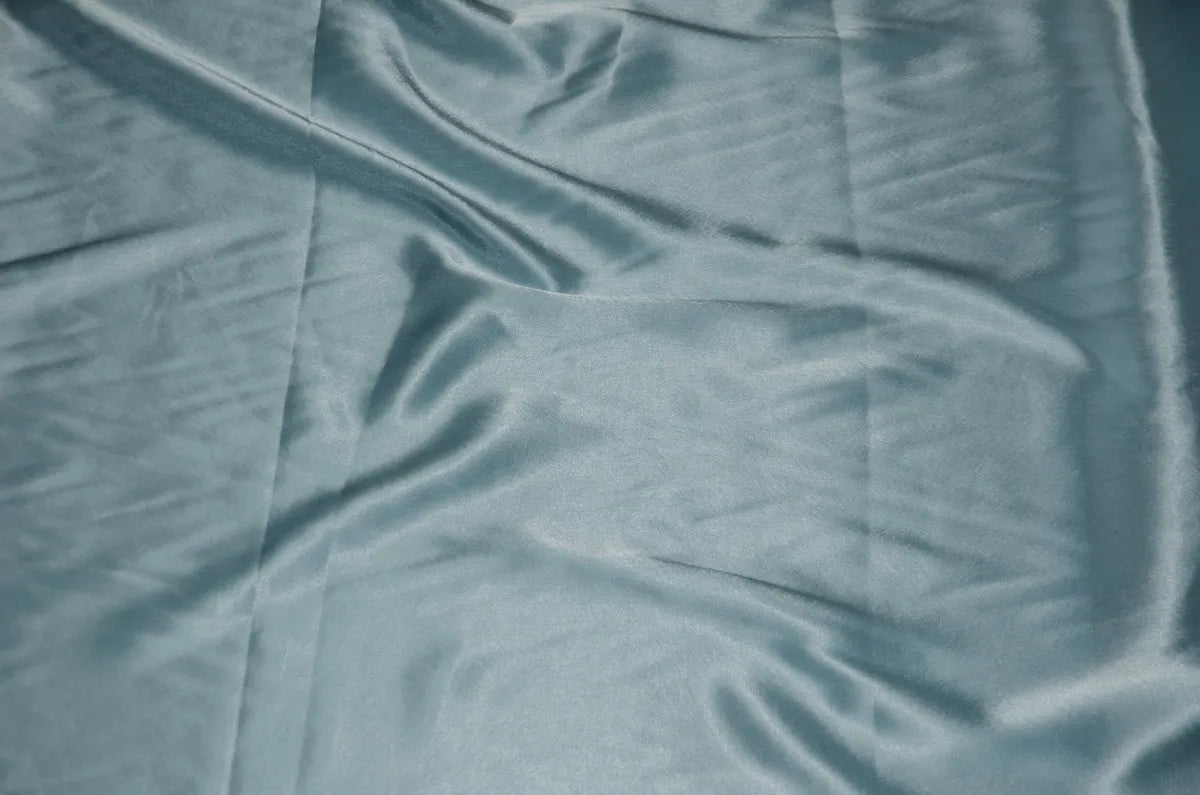 Satin Korea Baby Blue