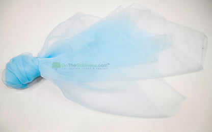 Super Organza Fabric | 60” Wide | Semi-Sheer Polyester | Elegant Event Fabric