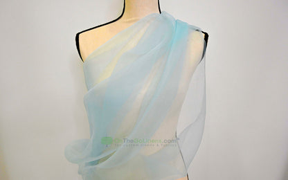 Super Organza Fabric | 60” Wide | Semi-Sheer Polyester | Elegant Event Fabric