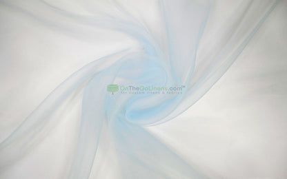 Super Organza Fabric | 60” Wide | Semi-Sheer Polyester | Elegant Event Fabric