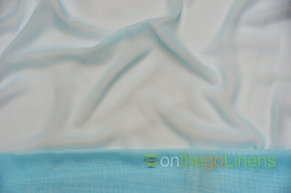 Double Georgette Fabric by the Yard | 60" wide | Multiple Colors |