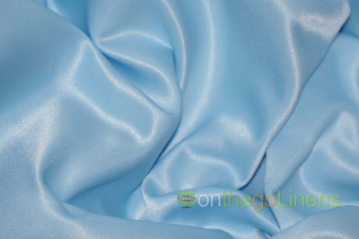 Lamour Satin Fabric by the Yard & Bolt | 100% Polyester Semi Dull Heavy Satin Fabric | 60" Wide | Multiple Colors |