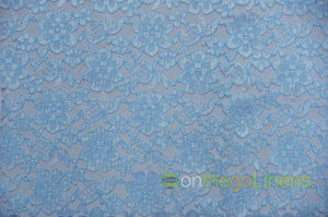 Raschel Lace Table Linens | Raschel Lace Tablecloths | Multiple Colors |