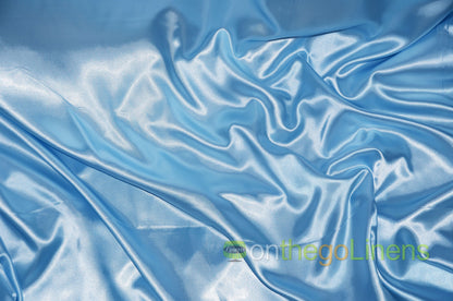 Soft Light Weight Medium Satin Fabric | Wholesale Satin Fabric for Decorative Use | 60" | 70 Yards |