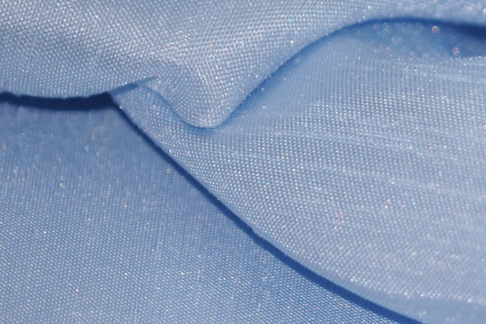Shantung Satin Fabric by the Yard & Bolt | Reversible Silk Satin Fabric | 100% Polyester | 60" Wide | Multiple Colors |