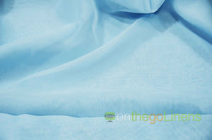 IFR Sheer Voile Fabric | Sold by the Yard & Wholesale Bolt | 120" Wide | 100% Polyester |