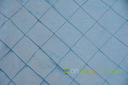 Pintuck 4x4 Fabric by the Yard | Diamond Taffeta Fabric | 52" wide | Multiple Colors |