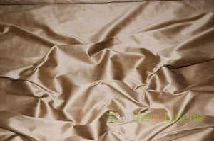 Faux Dupioni Silk Table Linens | Imitation Dupioni Silk Tablecloths | 100% Polyester |