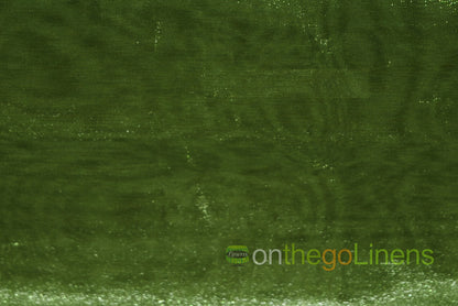 Crystal Organza Fabric by the Yard & Wholesale Bolt | Multiple Colors | 60" Wide | 100% Polyester |