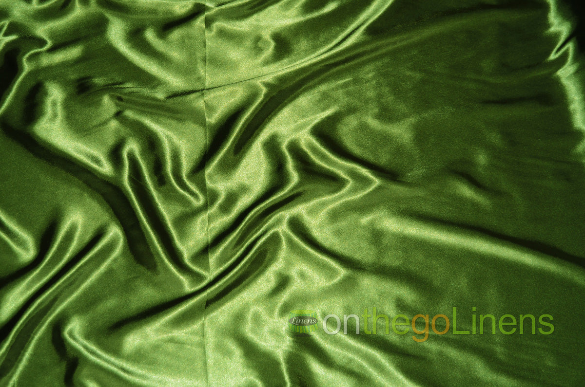 Soft Light Weight Medium Satin Fabric | Wholesale Satin Fabric for Decorative Use | 60" | 70 Yards |