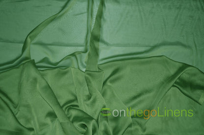 IFR Two Tone Chiffon Event Drapery Panels | Cationic Chiffon Curtains | Inherently Fire Retardant |