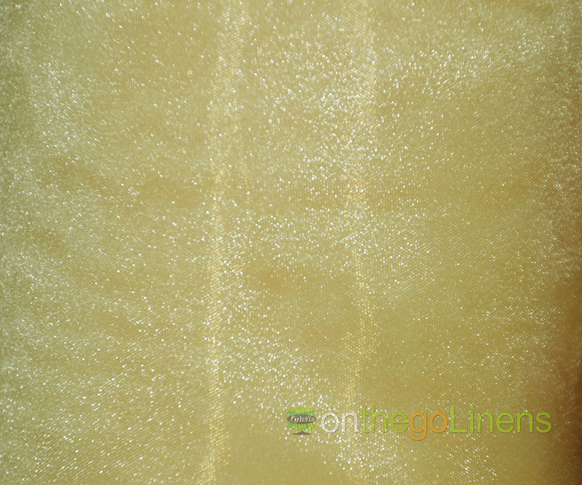 Crystal Organza Fabric by the Yard & Wholesale Bolt | Multiple Colors | 60" Wide | 100% Polyester |