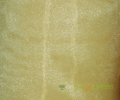 Crystal Organza Fabric by the Yard & Wholesale Bolt | Multiple Colors | 60" Wide | 100% Polyester |