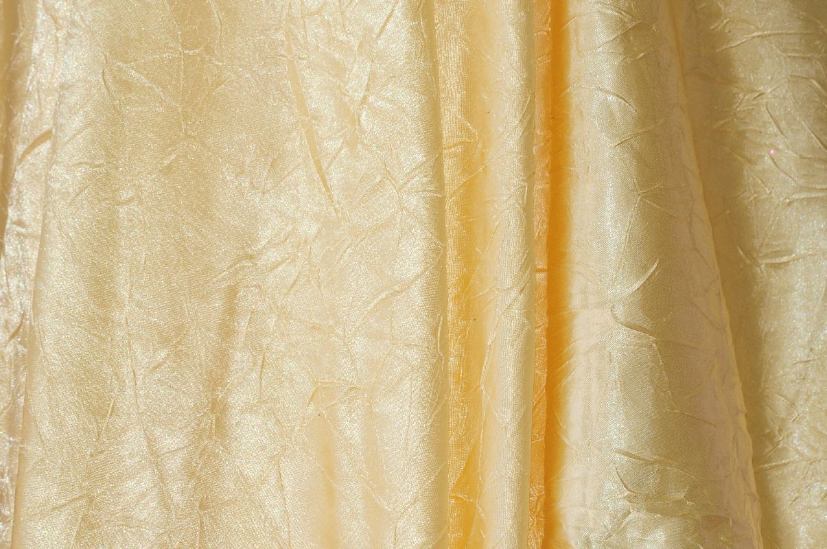 Crush Charmeuse Fabric Sold by the Yard | Silky Soft Crush Charmeuse Fabric | Crush Bichon Fabric |