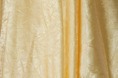 Crush Charmeuse Fabric Sold by the Yard | Silky Soft Crush Charmeuse Fabric | Crush Bichon Fabric |