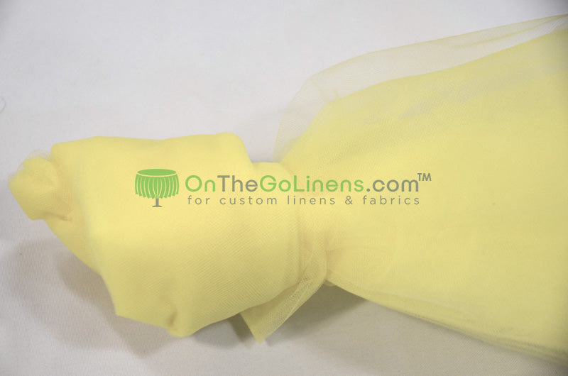 Bridal Tulle Wedding Dress Fabric | Wholesale 50 Yard Bolt | 100% Nylon | 108" Wide