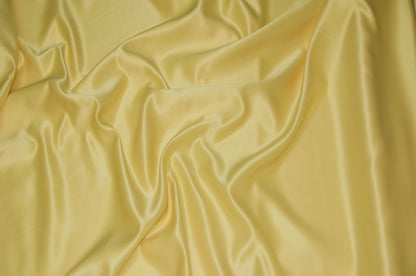 Lamour Satin Fabric by the Yard & Bolt | 100% Polyester Semi Dull Heavy Satin Fabric | 60" Wide | Multiple Colors |