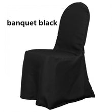 Visa Polyester Chair Covers | Chivari Cushion Covers, Banquet, Folding, Pillowcase | Multiple Colors |