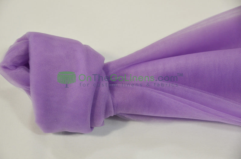 Bridal Tulle Wedding Dress Fabric | Wholesale 50 Yard Bolt | 100% Nylon | 108" Wide