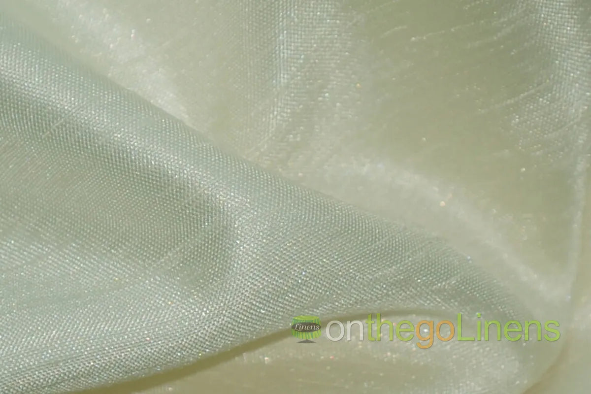 Shantung Satin Ivory