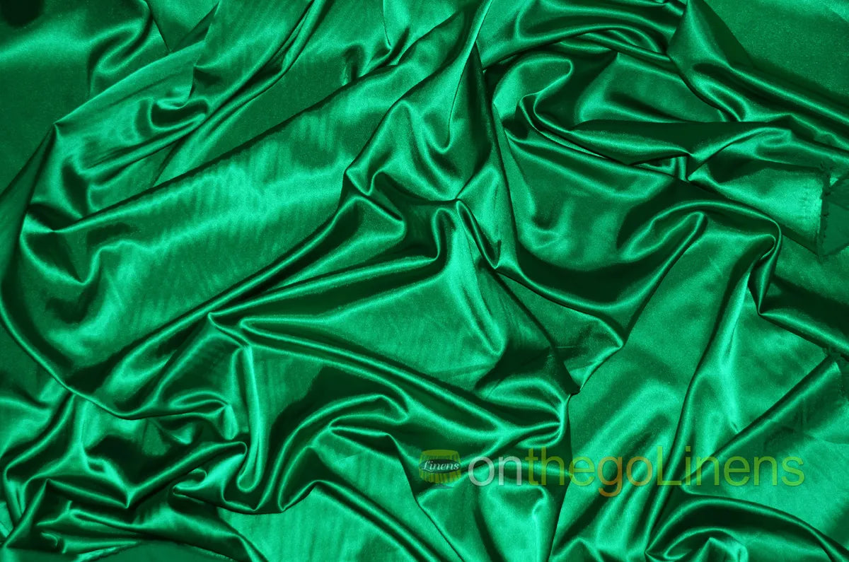 Charmeuse Satin Fabric by the Yard and Wholesale Bolt | IFR Satin Fabric | Silky Soft Satin Fabric |