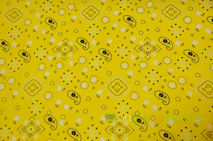 Bandana Cotton Yellow