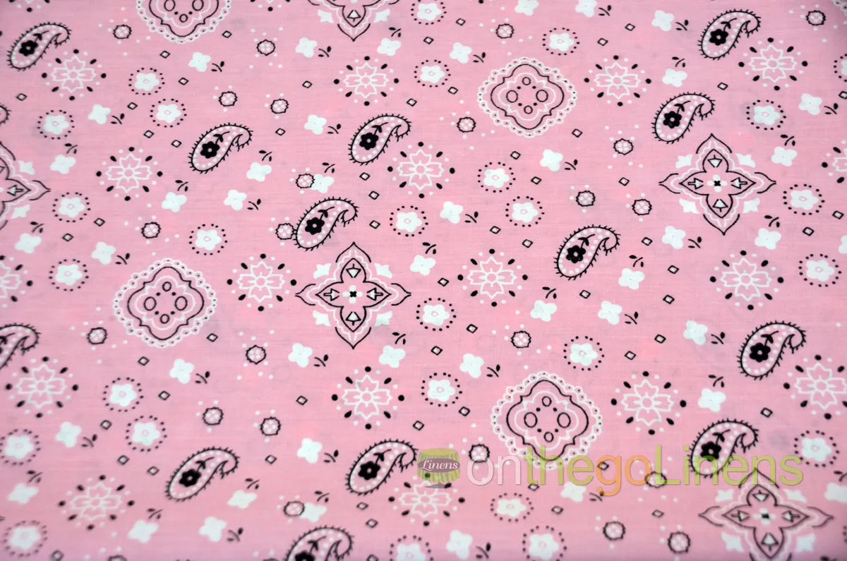 Bandana Cotton Pink