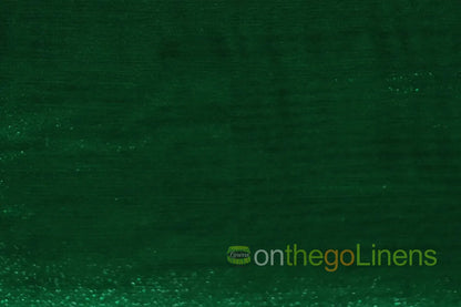 Crystal Organza Light Green