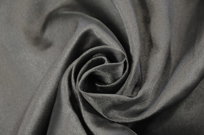 Black Mikado Satin