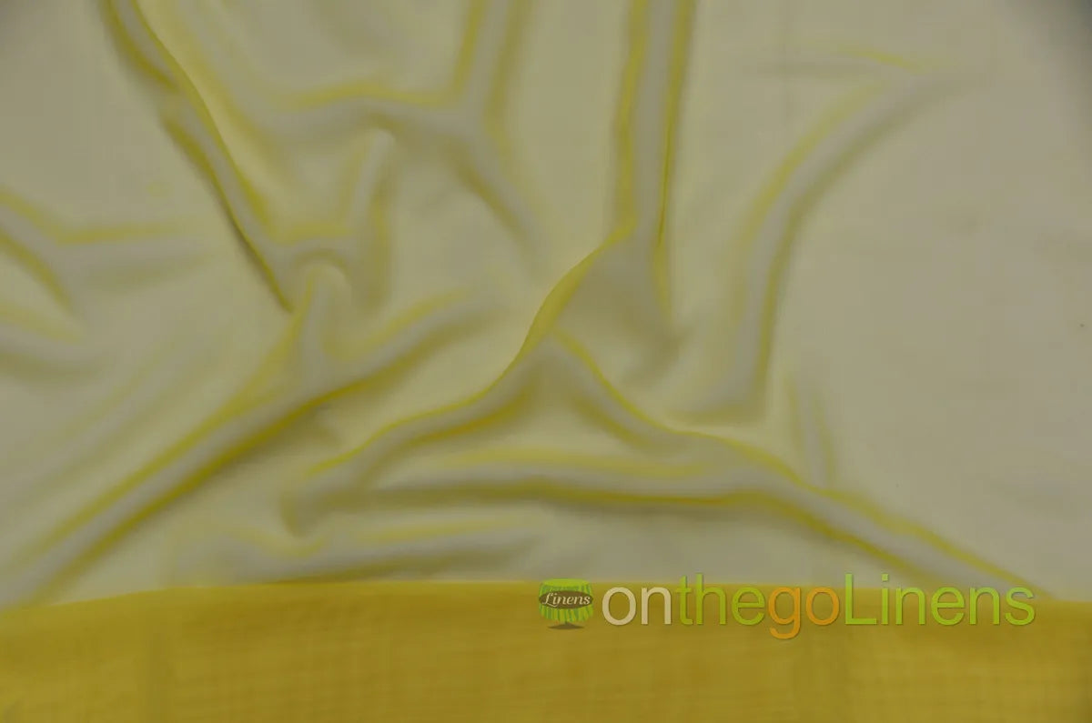 Georgette Yellow