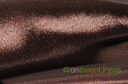 Bridal Satin Brown