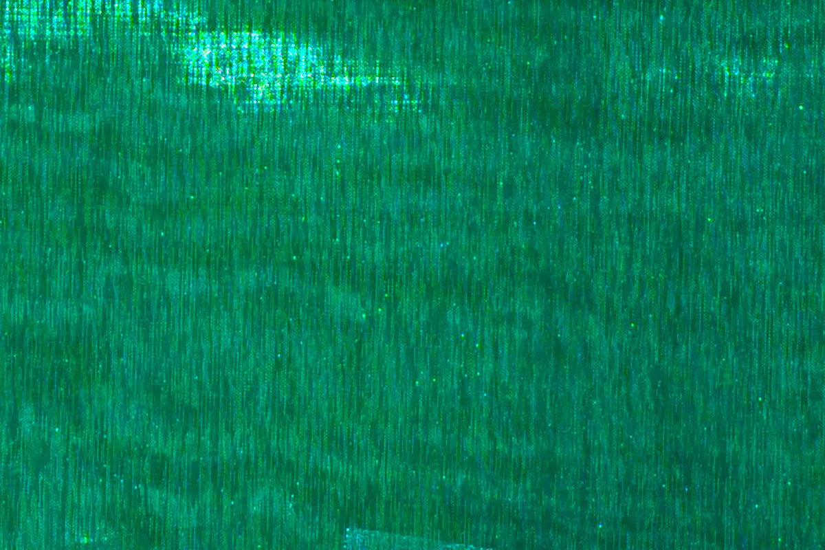 Light Green Mirror Organza