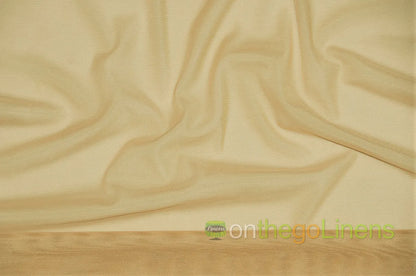 Gold Power Mesh Spandex